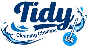 tidy logo white