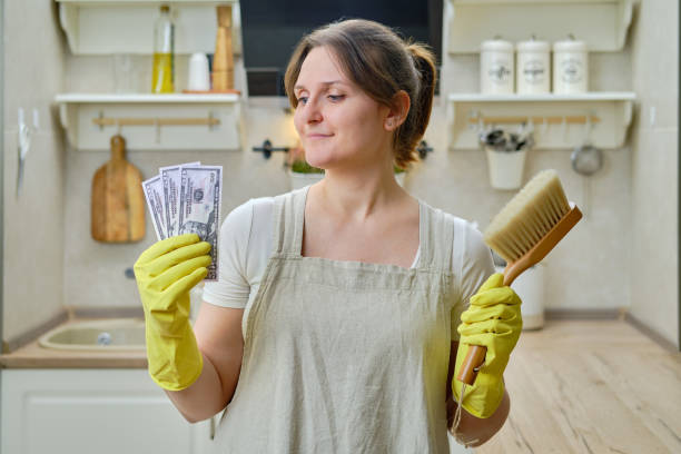 Tidy Cleaning Champs price list for standard, deep, and move-out cleaning services.