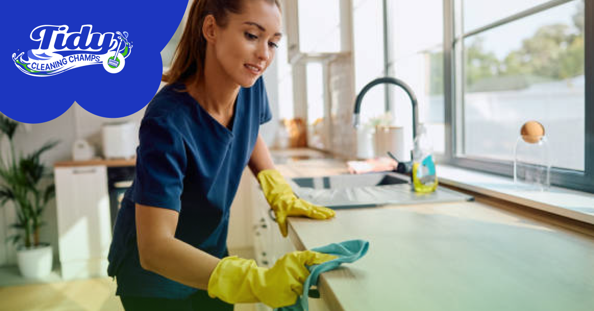 The Ultimate Kitchen Cleaning Guide for a Spotless and Fresh Home