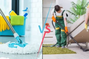 Deep Cleaning vs. Regular Cleaning