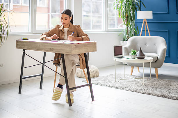 Tidy Cleaning Champs using eco-friendly products in a modern home.