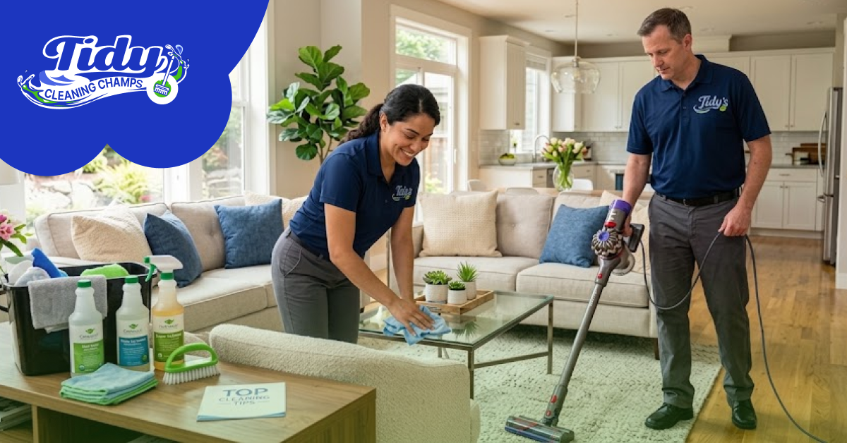 Top Cleaning Companies: Why We’re a Reliable Home Cleaning Company