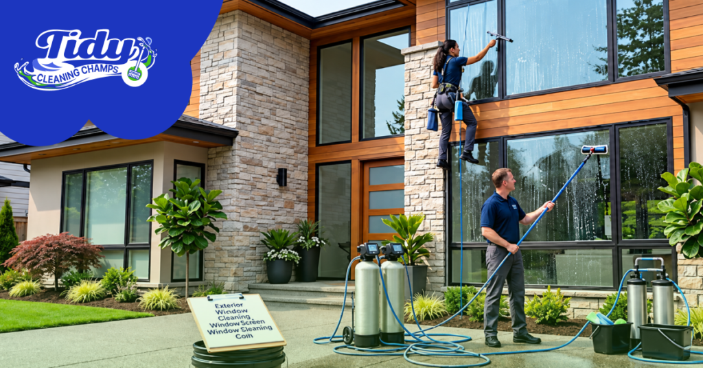 exterior cleaning services