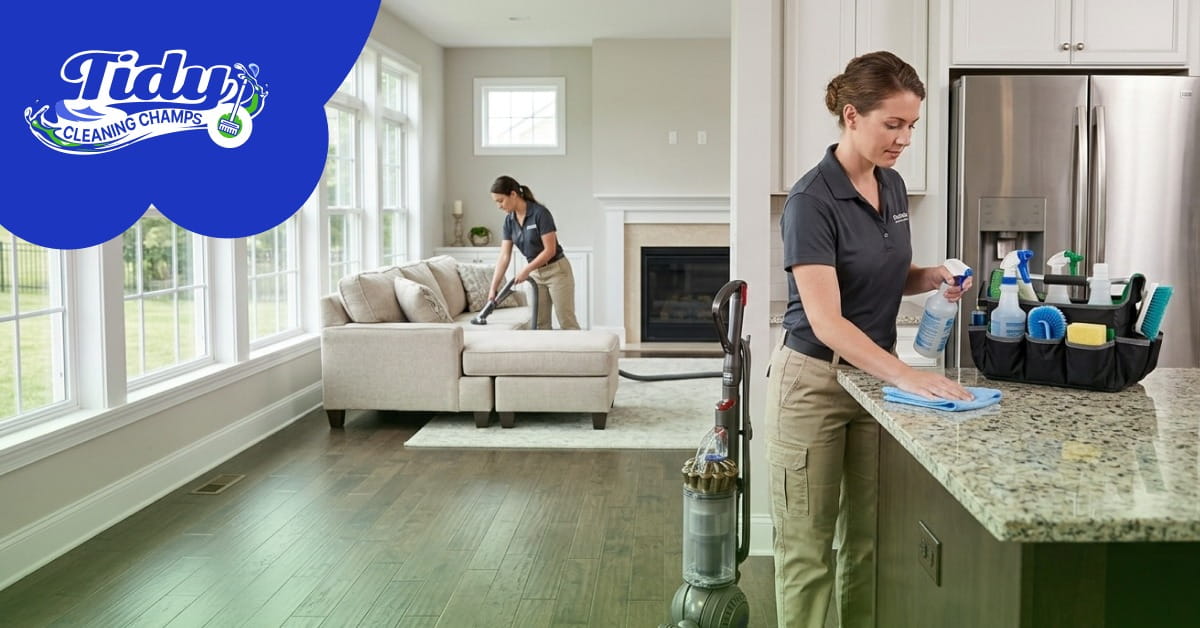 How to Deep Clean a House the Way Professional Cleaners Do
